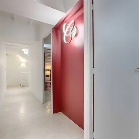 Apartmán Les Halles - Luxurious & Colorful 4bd For 16 Guest