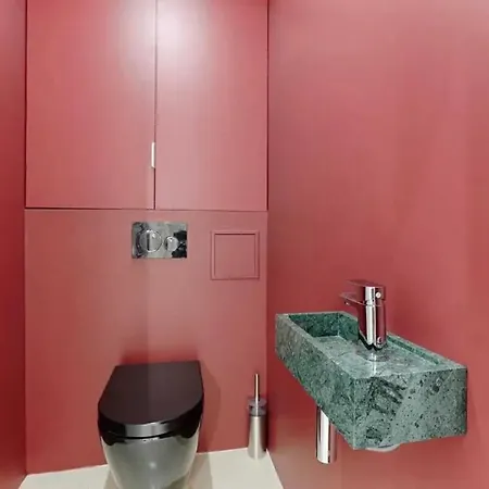 Les Halles - Luxurious & Colorful 4bd For 16 Guest * Paříž