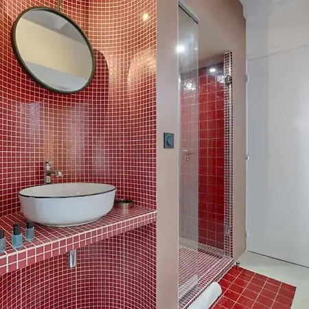 Apartman Les Halles - Luxurious & Colorful 4bd For 16 Guest