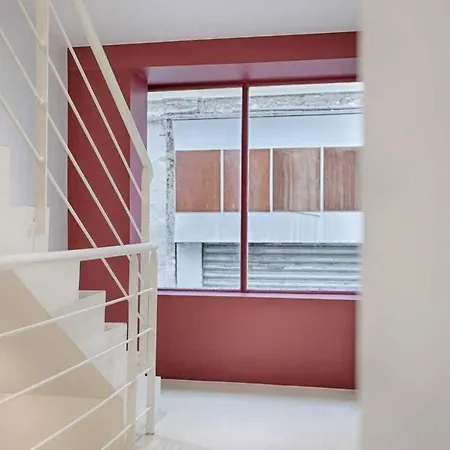 Les Halles - Luxurious & Colorful 4bd For 16 Guest Párizs