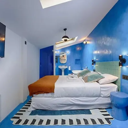Apartman Les Halles - Luxurious & Colorful 4bd For 16 Guest