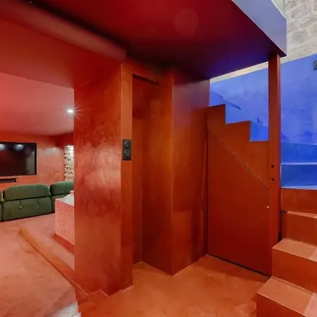 Les Halles - Luxurious & Colorful 4bd For 16 Guest Párizs
