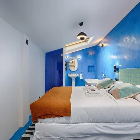 Les Halles - Luxurious & Colorful 4bd For 16 Guest * Párizs