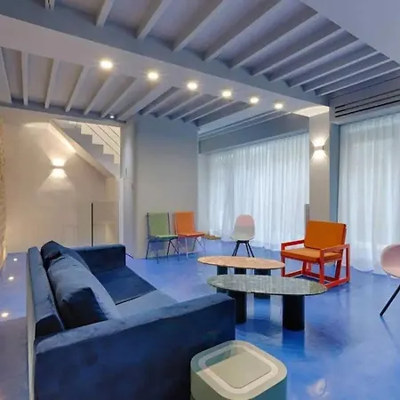 Les Halles - Luxurious & Colorful 4bd For 16 Guest Apartmán *
