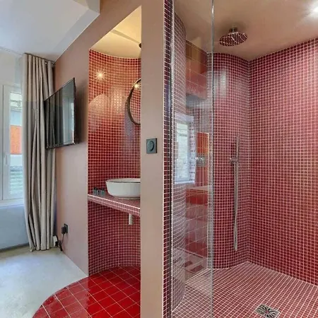 Apartman Les Halles - Luxurious & Colorful 4bd For 16 Guest Párizs