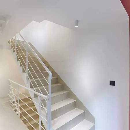 Les Halles - Luxurious & Colorful 4bd For 16 Guest 公寓