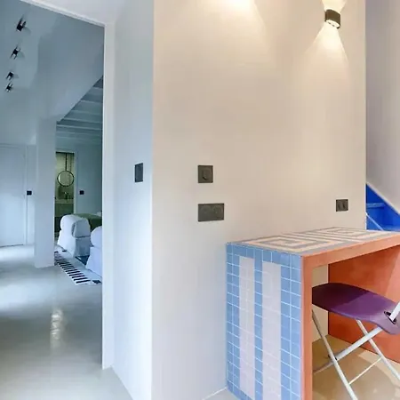 公寓 Les Halles - Luxurious & Colorful 4bd For 16 Guest *