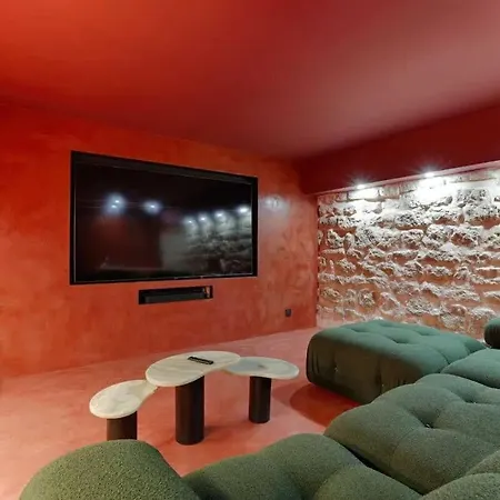 Les Halles - Luxurious & Colorful 4bd For 16 Guest 公寓 巴黎