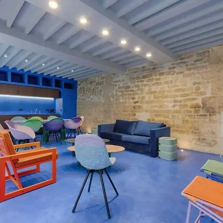 Les Halles - Luxurious & Colorful 4bd For 16 Guest 公寓
