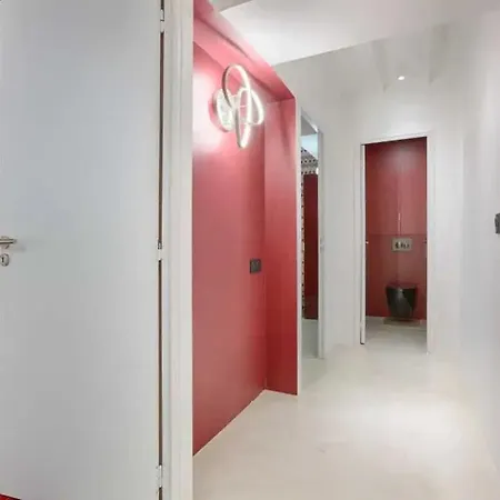Apartmán Les Halles - Luxurious & Colorful 4bd For 16 Guest Paříž