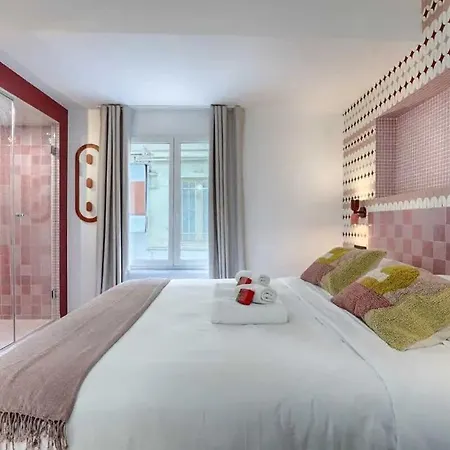 Apartmán Les Halles - Luxurious & Colorful 4bd For 16 Guest Paříž