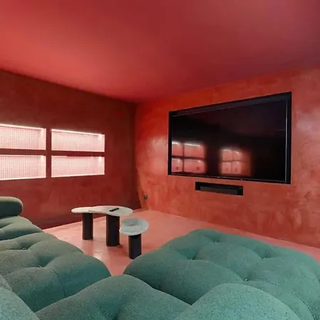 Les Halles - Luxurious & Colorful 4bd For 16 Guest Lejlighed