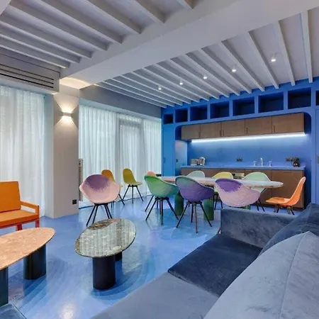 Les Halles - Luxurious & Colorful 4bd For 16 Guest *