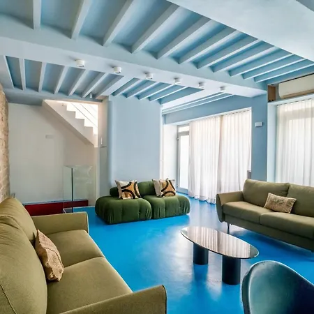 Les Halles - Luxurious&colorful 4bd For 16 Guest Paris