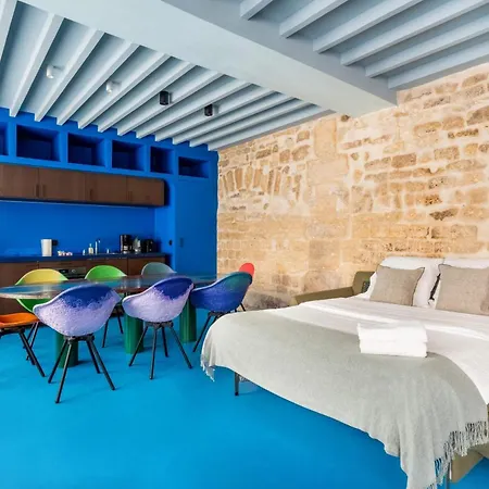 Les Halles - Luxurious & Colorful 4bd For 16 Guest Διαμέρισμα