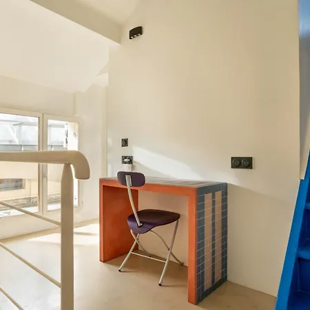 Les Halles - Luxurious & Colorful 5bd For 16 Guest Apartment Paris