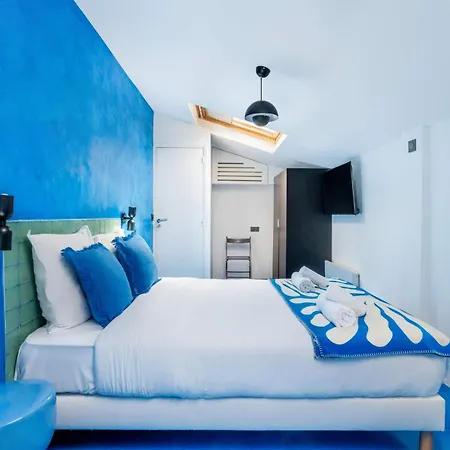아파트 Les Halles - Luxurious & Colorful 5bd For 16 Guest