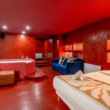 Appartement Les Halles - Luxurious&colorful 4bd For 16 Guest *
