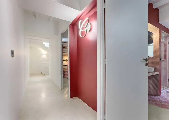 شقة Les Halles - Luxurious & Colorful 4bd For 16 Guest
