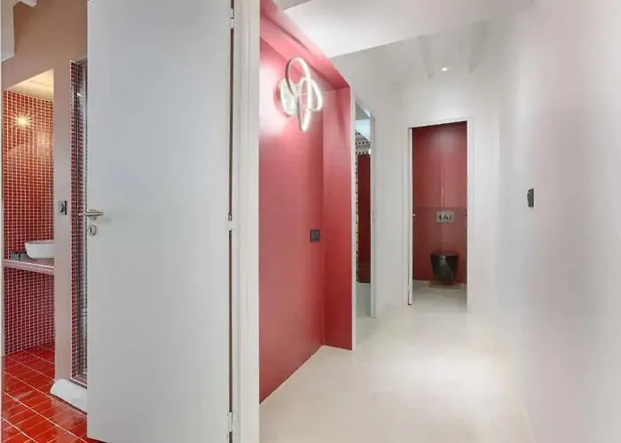 شقة Les Halles - Luxurious & Colorful 4bd For 16 Guest باريس