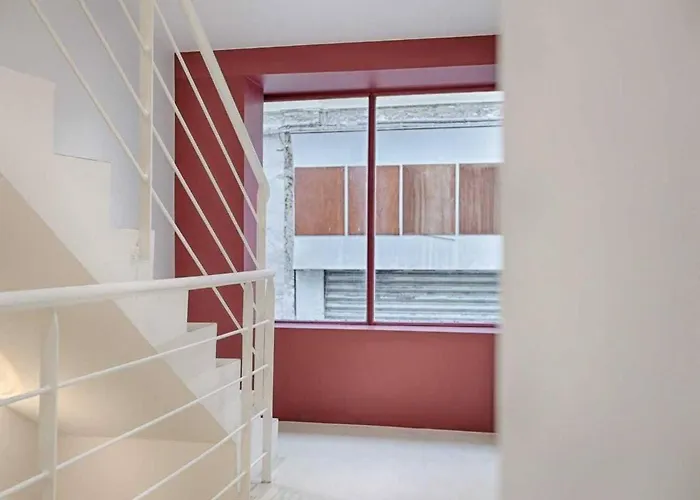 Les Halles - Luxurious & Colorful 4bd For 16 Guest باريس