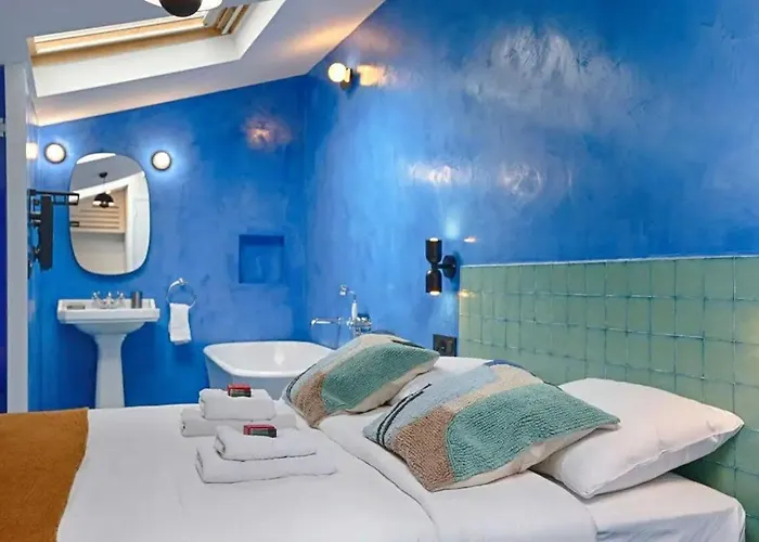 Les Halles - Luxurious & Colorful 4bd For 16 Guest شقة باريس