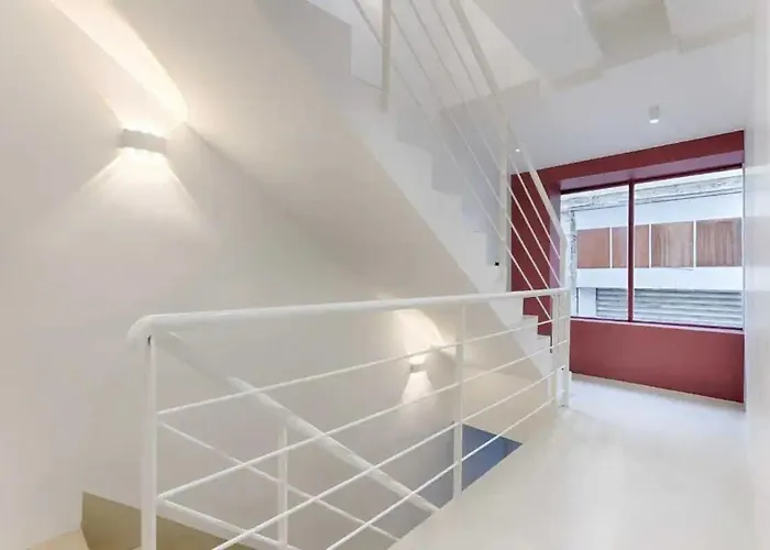 Les Halles - Luxurious & Colorful 4bd For 16 Guest شقة