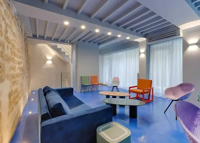 Les Halles - Luxurious & Colorful 4bd For 16 Guest شقة *