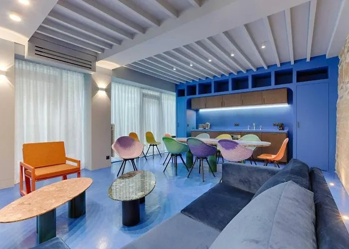 Les Halles - Luxurious & Colorful 4bd For 16 Guest *