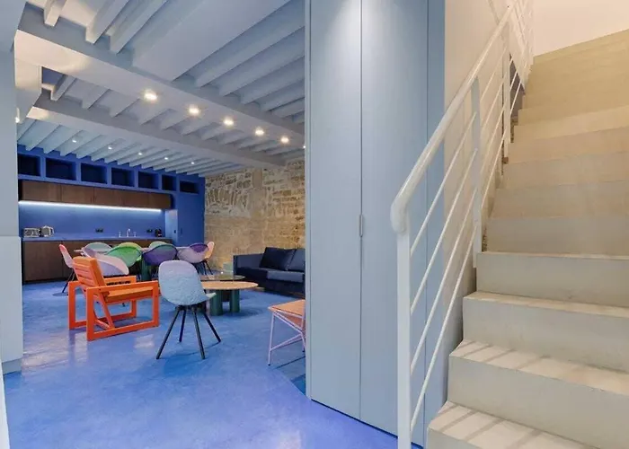 Les Halles - Luxurious & Colorful 4bd For 16 Guest باريس
