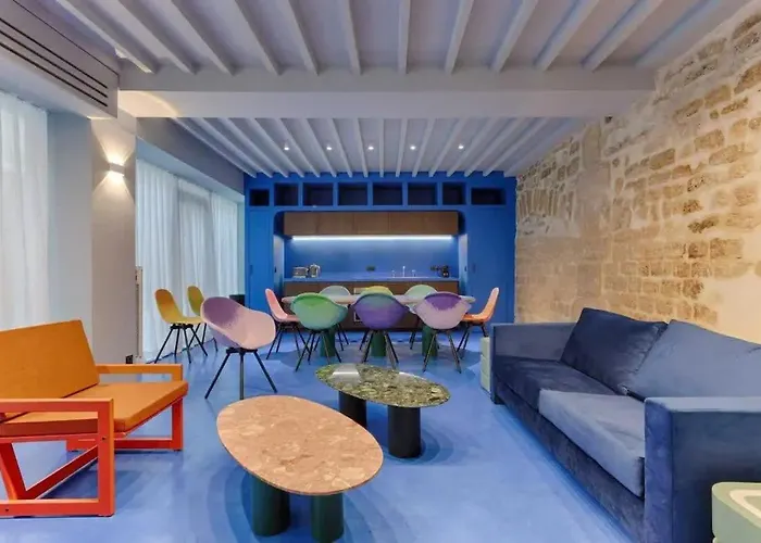 شقة Les Halles - Luxurious & Colorful 4bd For 16 Guest باريس