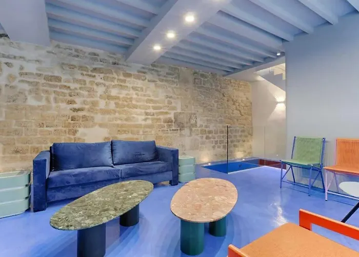 Les Halles - Luxurious & Colorful 4bd For 16 Guest شقة باريس